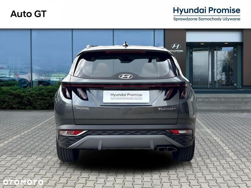 Hyundai Tucson 1.6 T-GDi 48V Smart 2WD DCT - 22