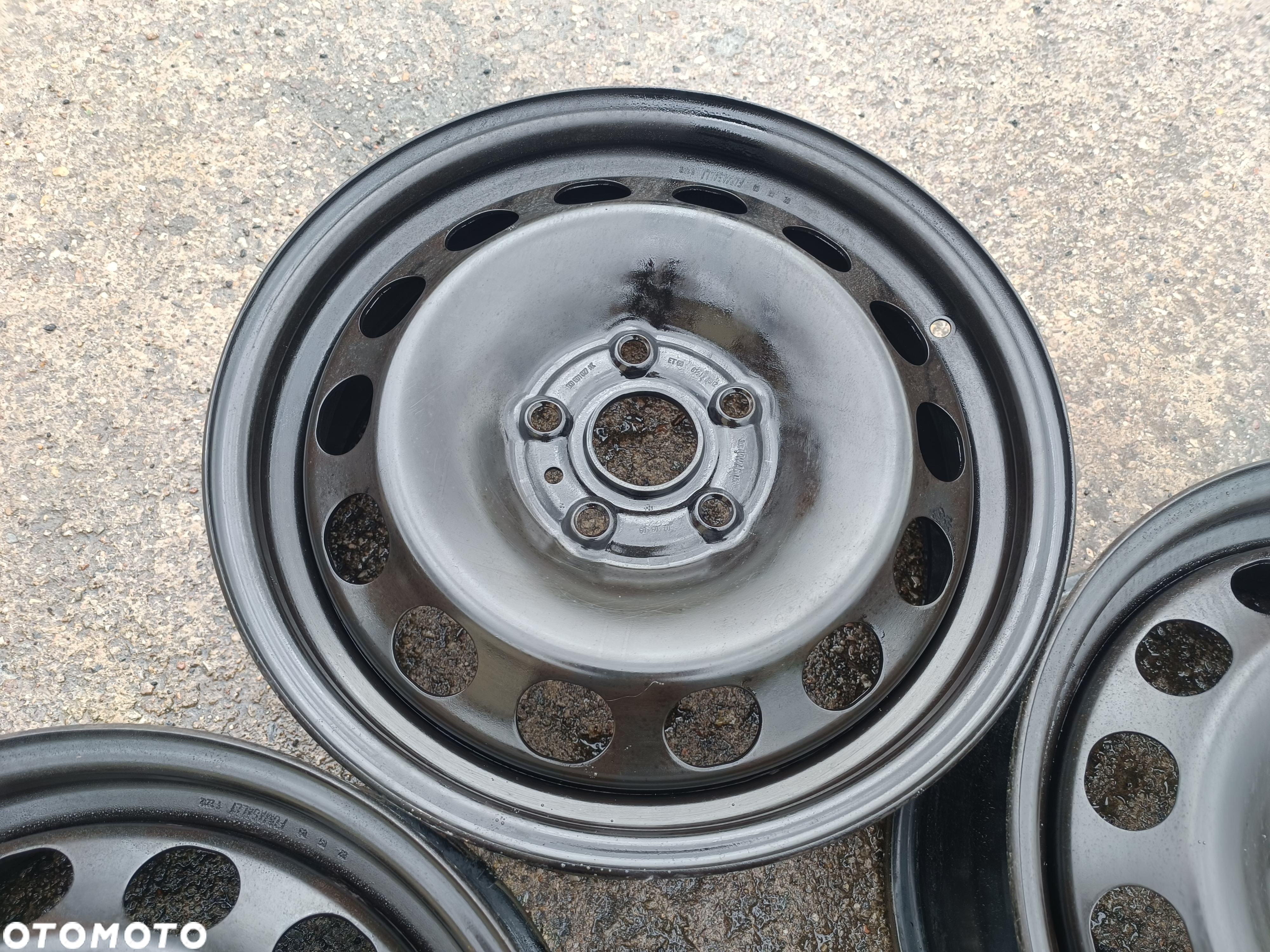 5x112 Felgi Stalowe Stal 16 VW GOLF 6 VI 7 VII TOURAN JETTA CADDY PASSAT SKODA OCTAVIA 2 3 YETI SEAT LEON TOLEDO ALTEA AUDI A3 8P 8V A4 B6 A6 C5 Legnica ALU-RAD - 5