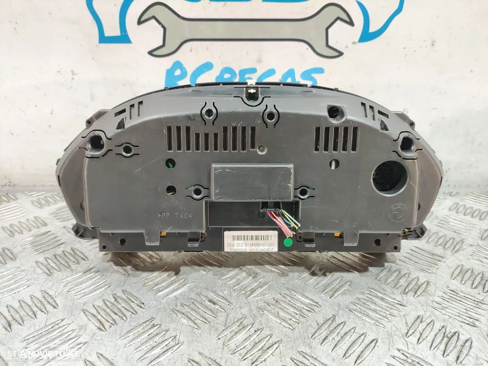 Quadrante painel de instrumentos BMW Serie 3 F30 - 8