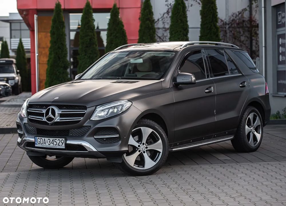 Mercedes-Benz GLE - 4