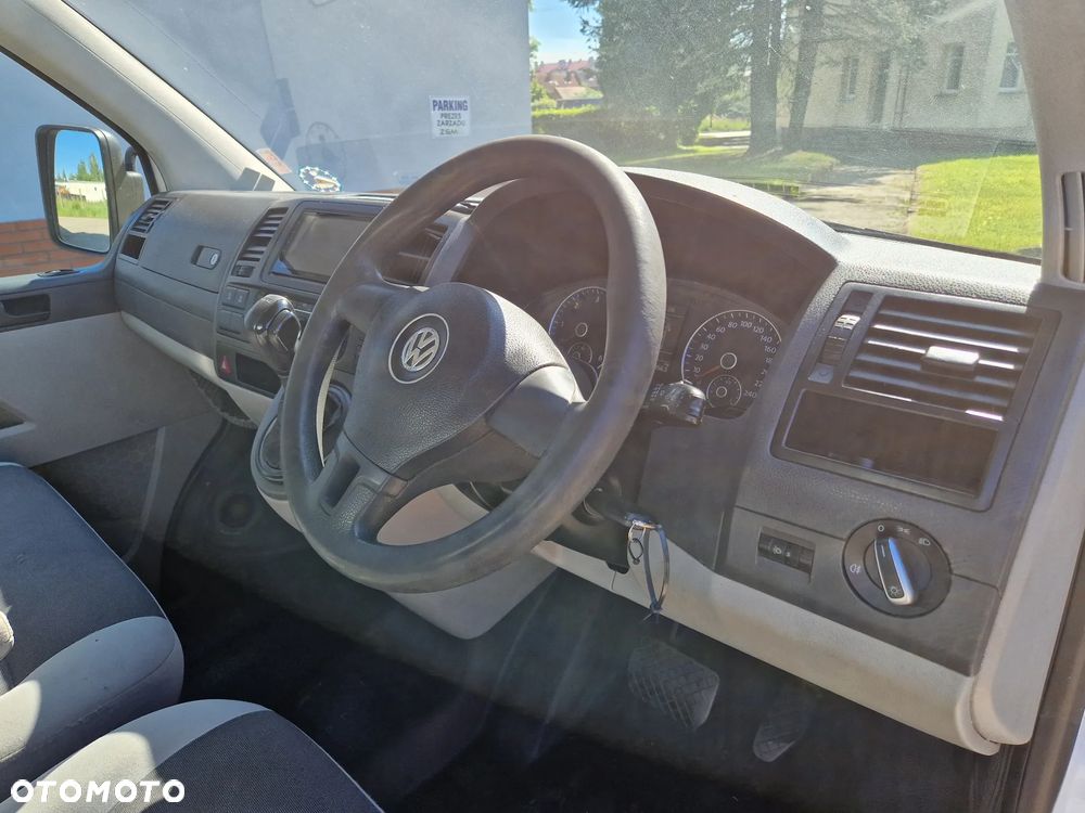 Volkswagen Transporter śmieciarka - 8