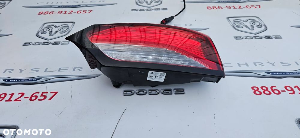 Chrysler Pacifica 2016- Lampa tył prawy Lampa tylna prawa Lampa tył lewy Lampa tylna lewa P68228940AE P68228941AE  ORYGINAŁ IDEALNE LED - 19