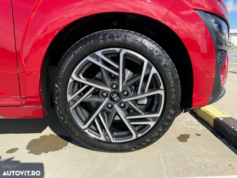 Hyundai KONA 1.0 T-GDI M-Hybrid 48V 120 CP 6MT 2WD Highway N Line - 9