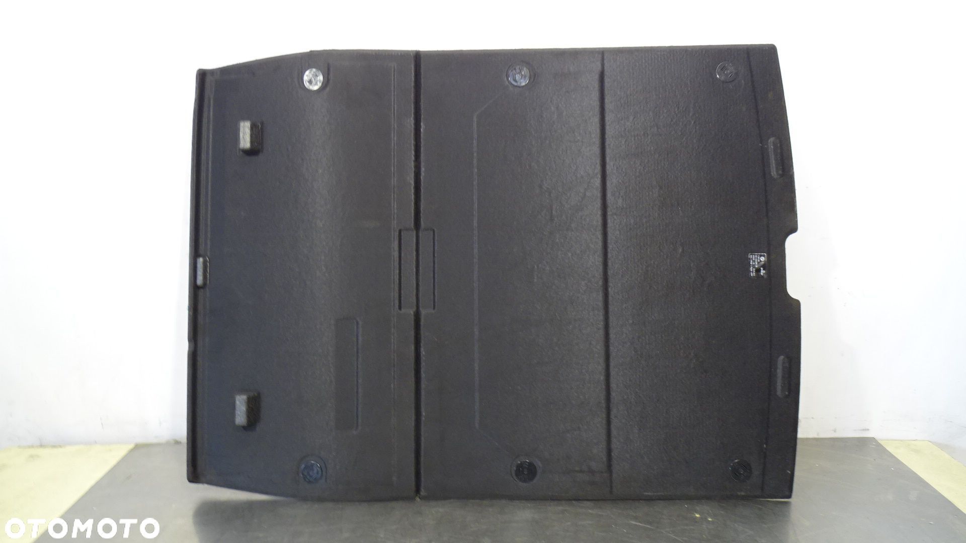 PODŁOGA WYKŁADZINA BAGAŻNIKA BMW F30 320D ED 7246303 - 1
