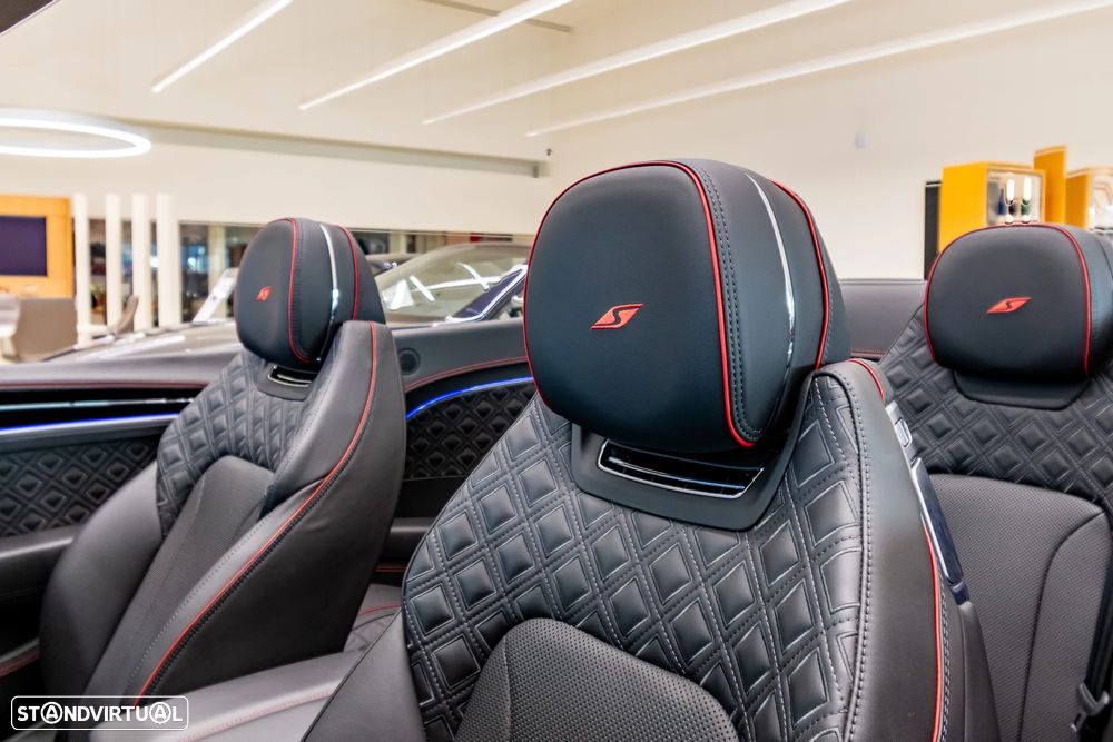 Bentley Continental Cabrio GT V8 S - 5