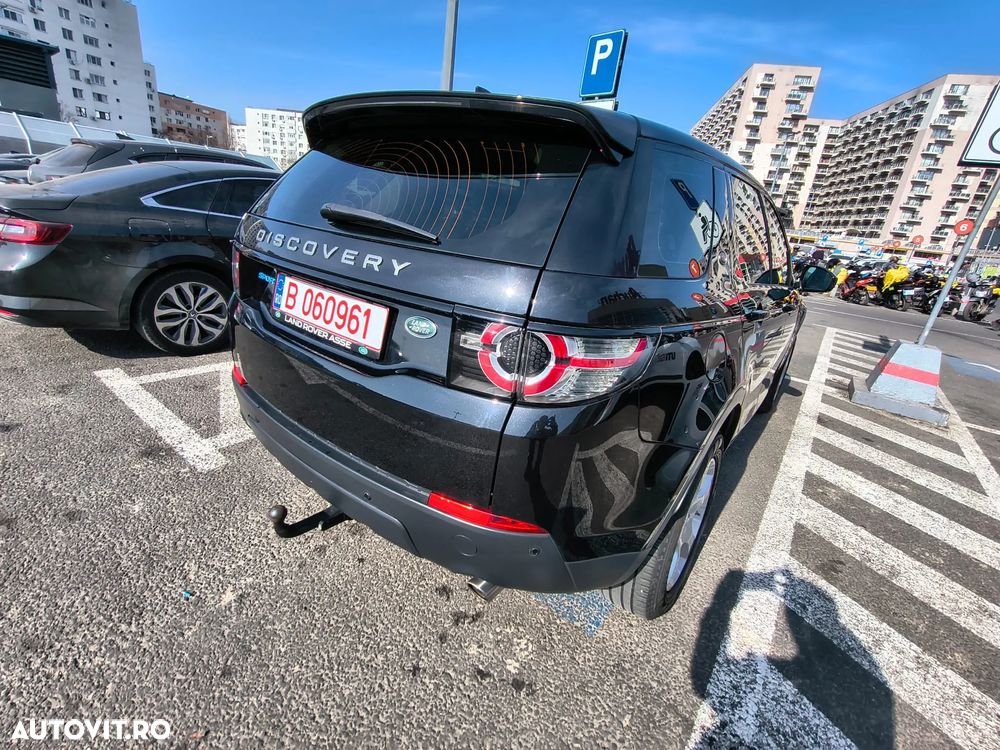 Land Rover Discovery Sport 2.0 l TD4 PURE - 5