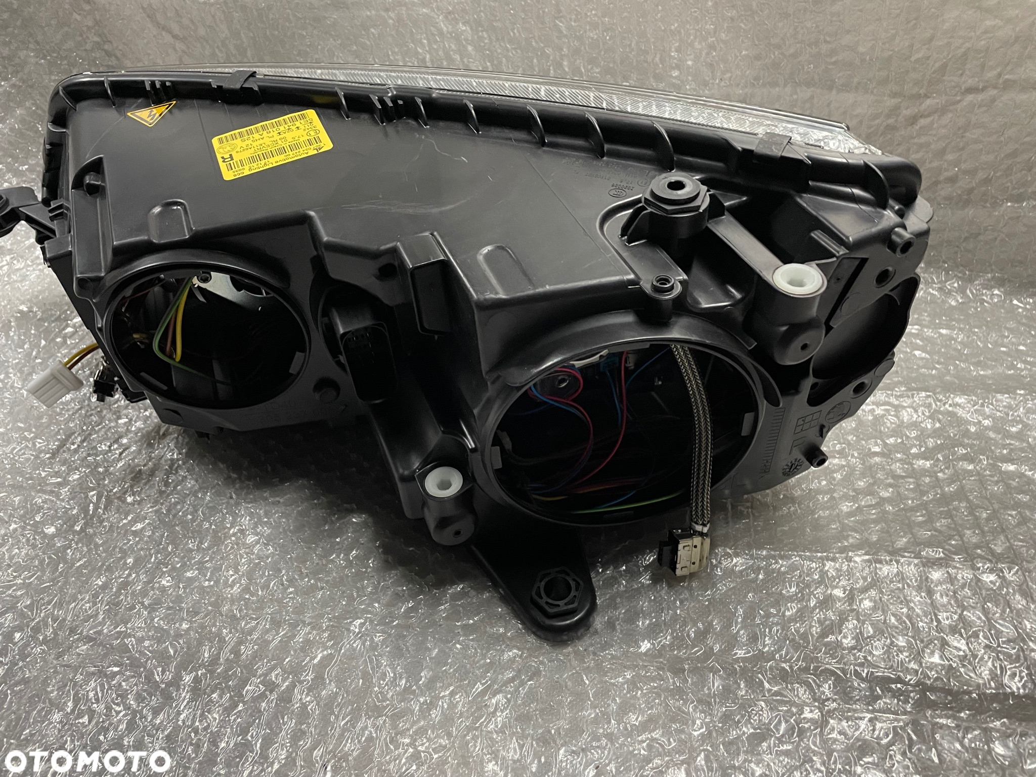LAMPA PRAWA XENON SKODA OCTAVIA III 5E0 5E1941018A - 11