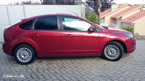 Porta Frente Dto Ford Focus Ii (Da_, Hcp, Dp) - 1