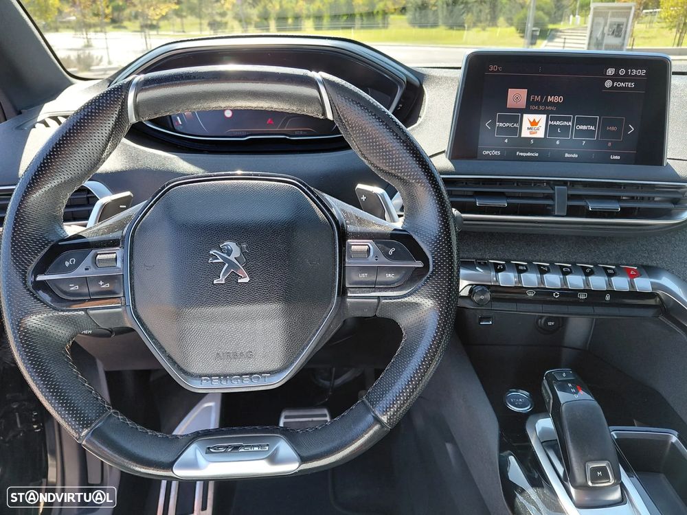 Peugeot 3008 2.0 BlueHDi GT Line EAT8 - 15