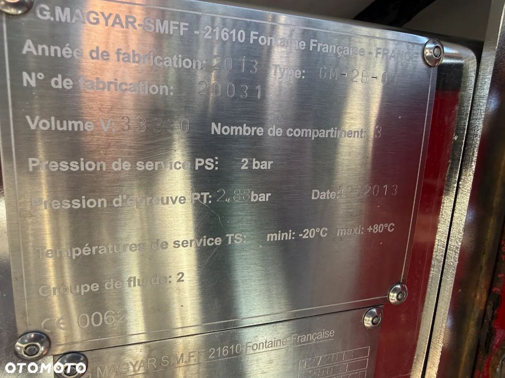 Magyar ciśnienie 2 bar, Webasto, 3 komory - 10