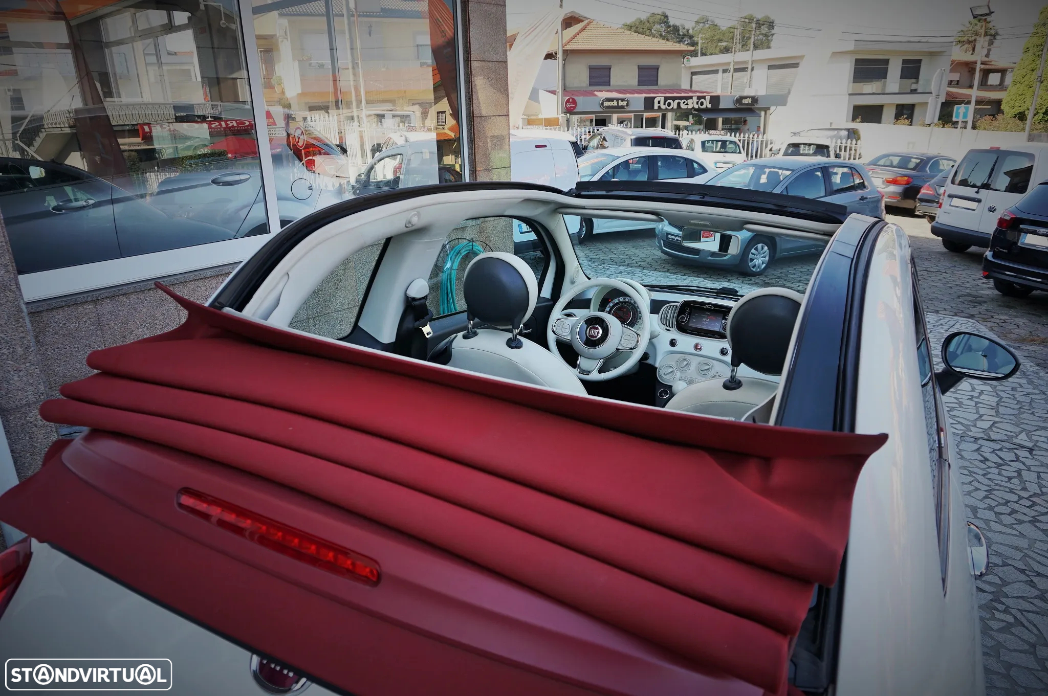 Fiat 500C 1.2 Lounge S&S - 39