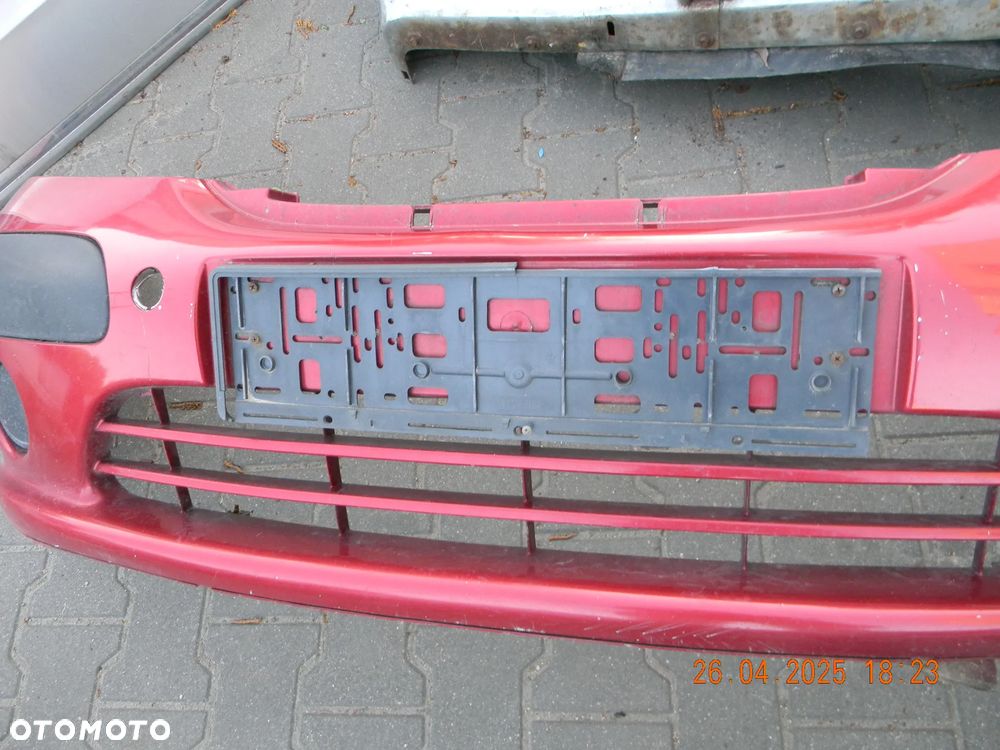 zderzak przód przedni CITROEN C3 MK1 EKQD 03-08 - 4