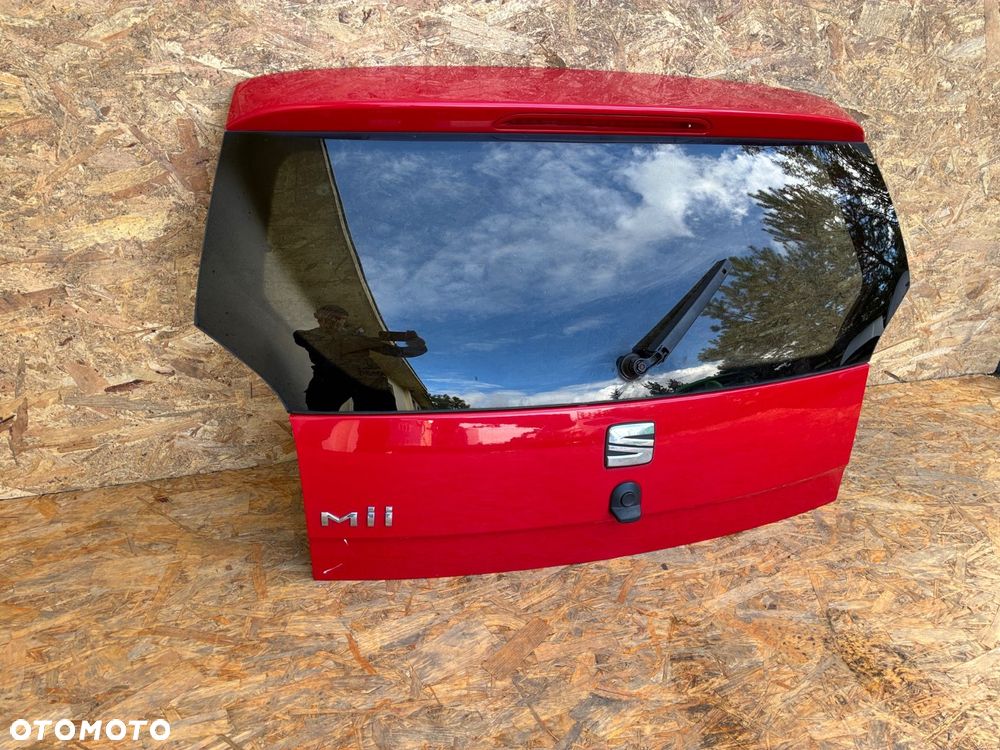 Seat MII KLAPA BAGAŻNIKA KLAPA TYŁ - 9