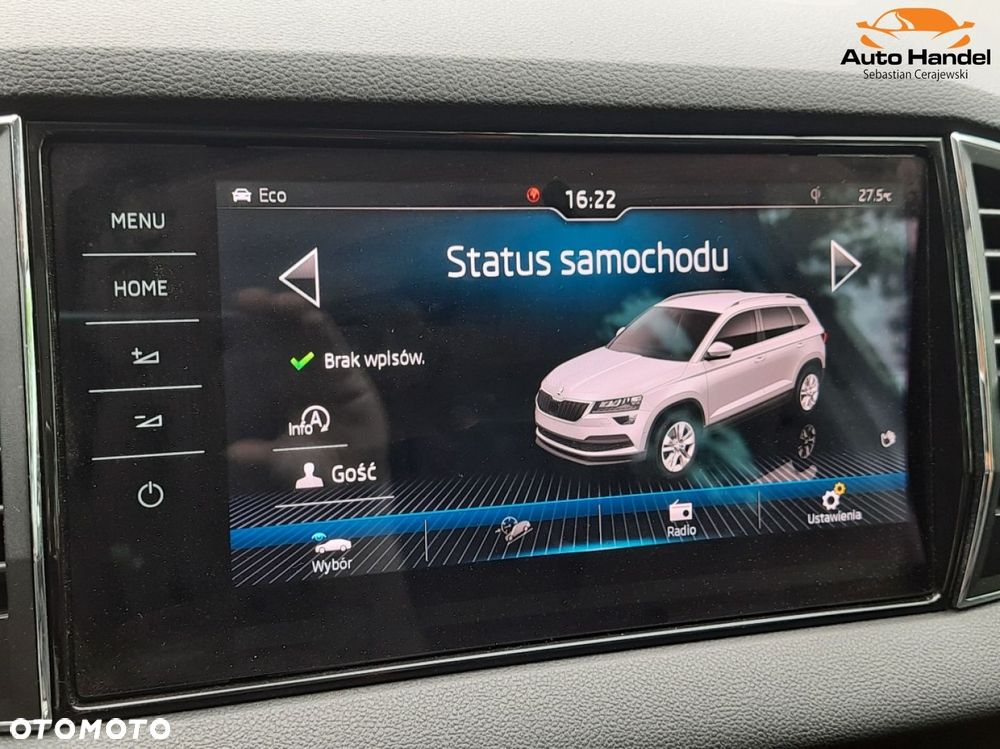 Skoda Karoq 2.0 TDI SCR 4x4 DSG Sportline - 32