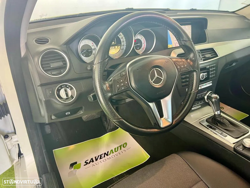 Mercedes-Benz C 250 (BlueTEC) d 4Matic Station 7G-TRONIC - 25