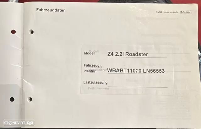 BMW Z4 2.2i - 15