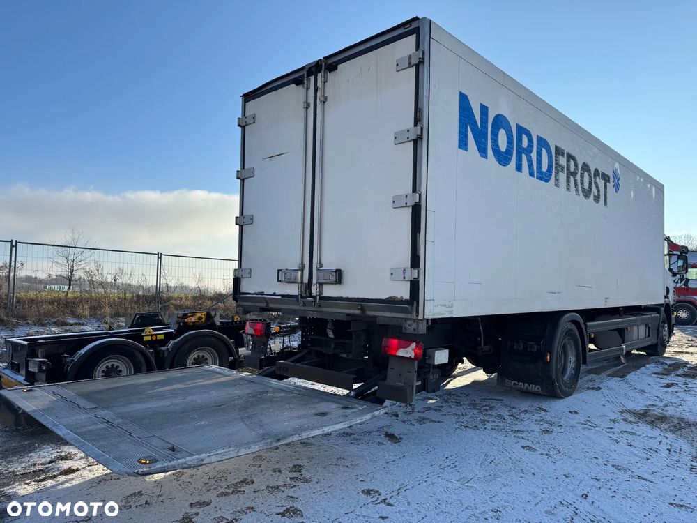 Scania P 230/Euro 5/chłodnia/do zabudowy/full serwis ASO/ - 7