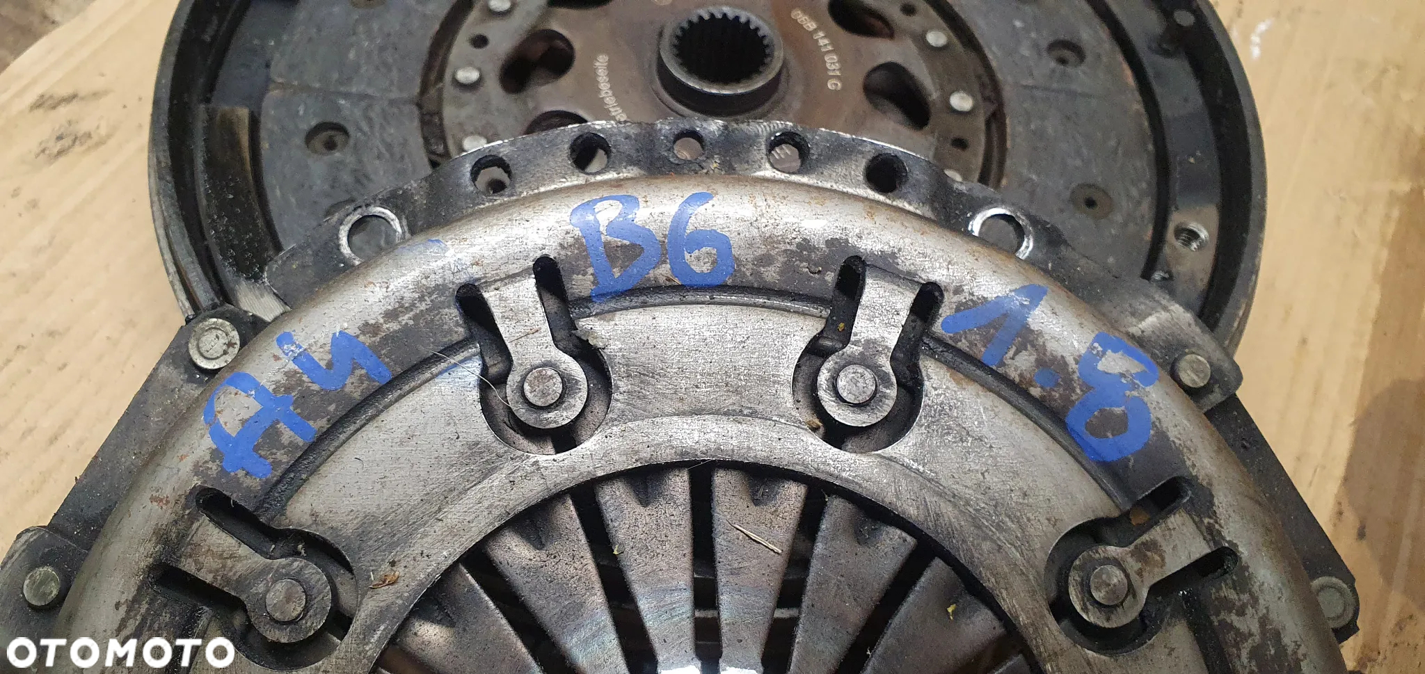 Sprzęgło dwumas koło dwumasowe tarcza docisk Audi A4 B6 1.8T 06B141031G - 7