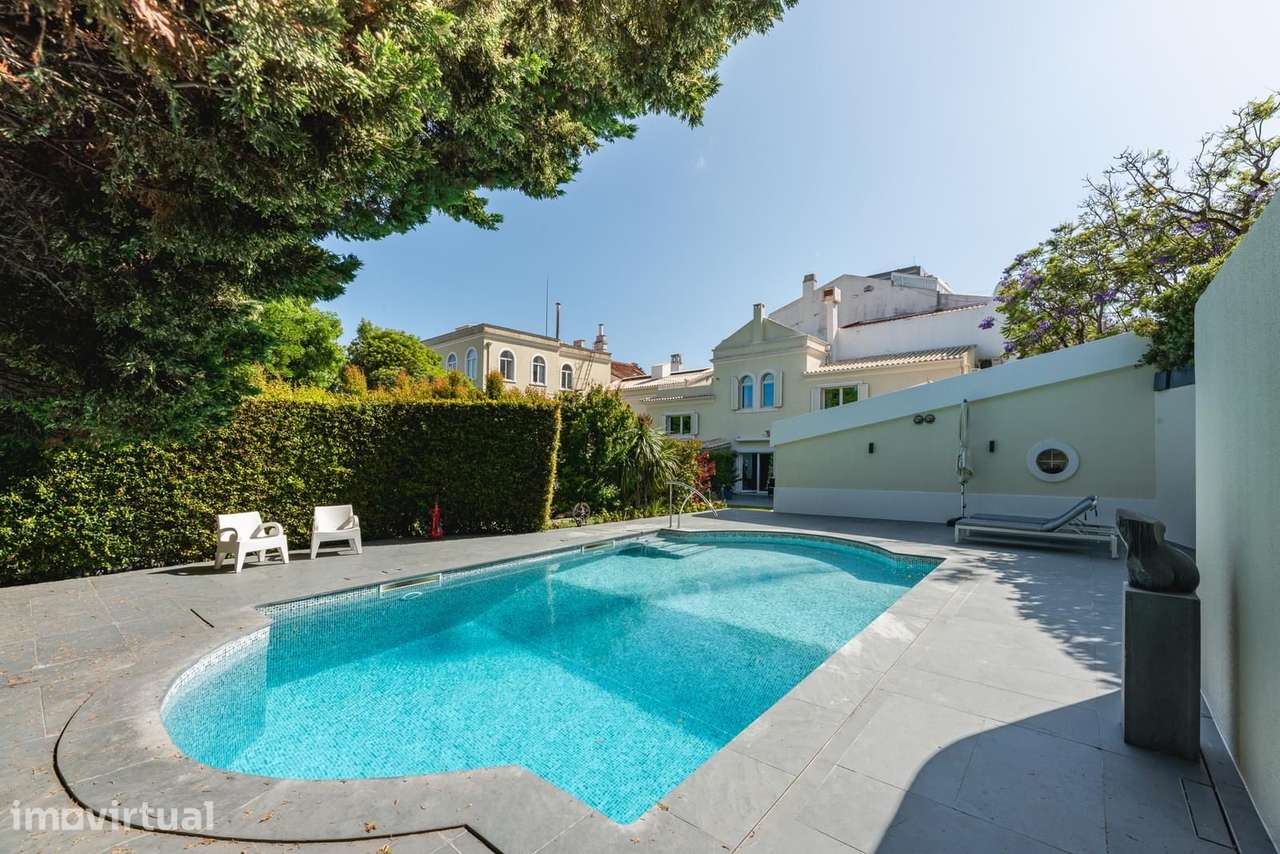 Moradia Isolada T5 + 1 com piscina, Monte Estoril, Cascais - Grande imagem: 3/60
