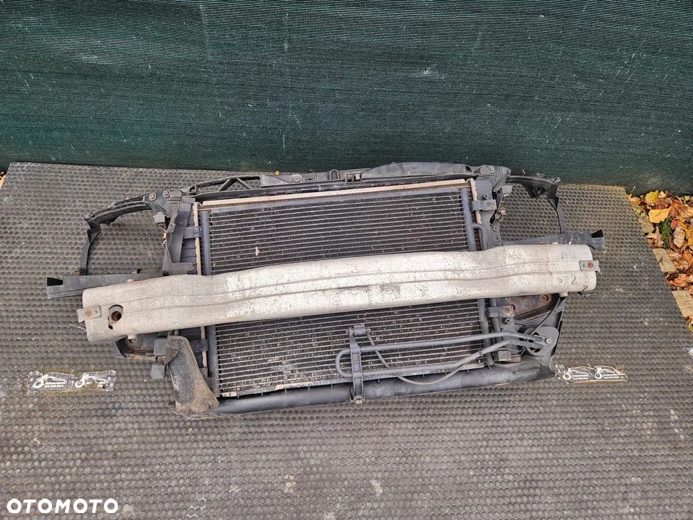 Pas Przedni Wzmocnienie Czołowe Belka Zderzaka Chłodnice Wentylator 2.0 TFSI 2.0 TDI BRD 170KM AUDI A4 B7 - 10