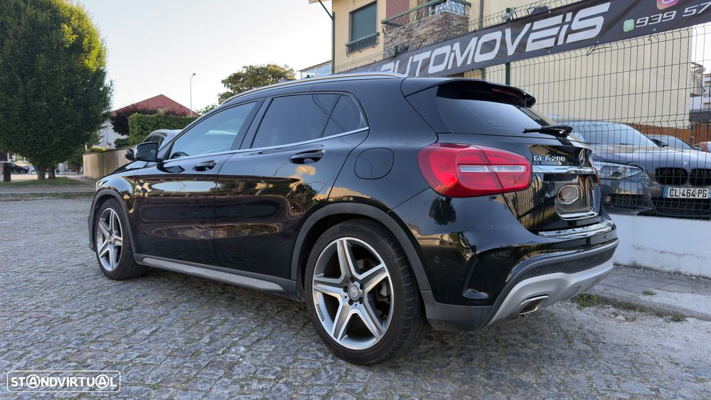 Mercedes-Benz GLA 200 (CDI) d 7G-DCT AMG Line - 4