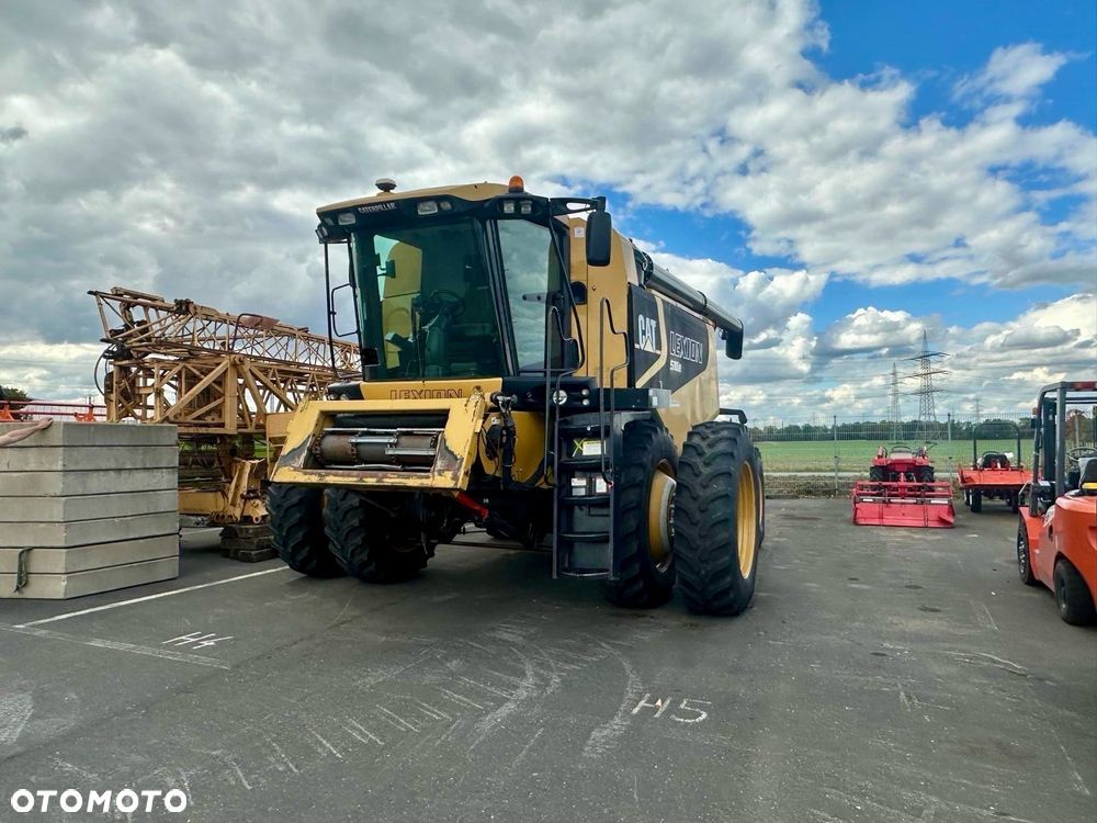 Claas Cat Lexion 570 - 5