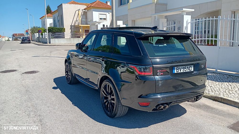 Land Rover Range Rover Sport D340 (SDV8) Autobiography Dynamic - 3