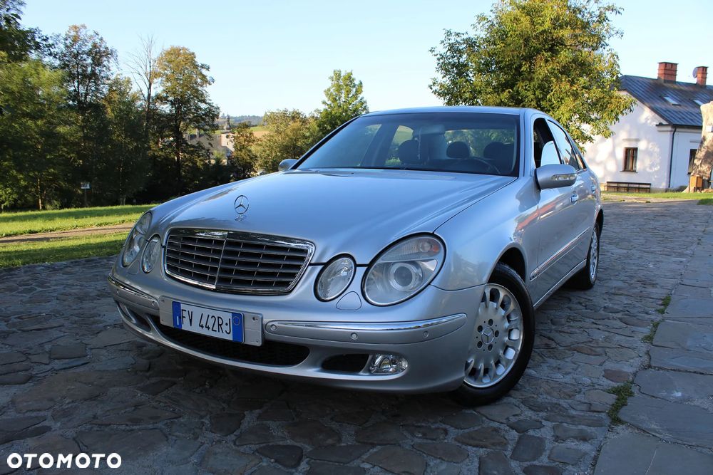 Mercedes-Benz Klasa E - 1