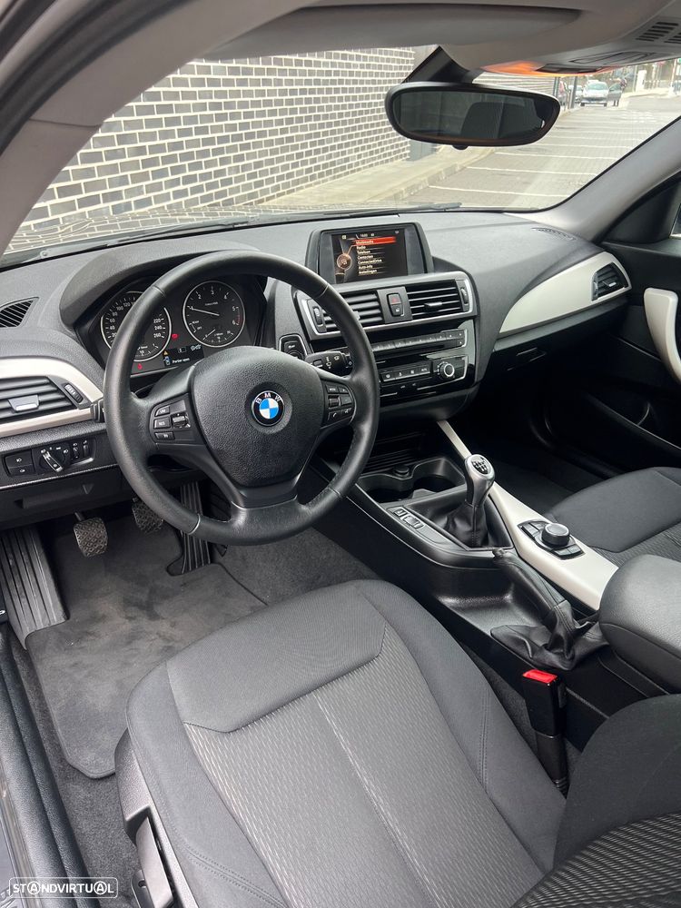 BMW 116 d EfficientDynamics - 13