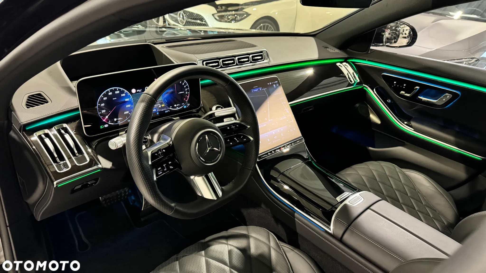 Mercedes-Benz Klasa S 580 e PHEV L 4-Matic AMG Line 9G-TRONIC - 11