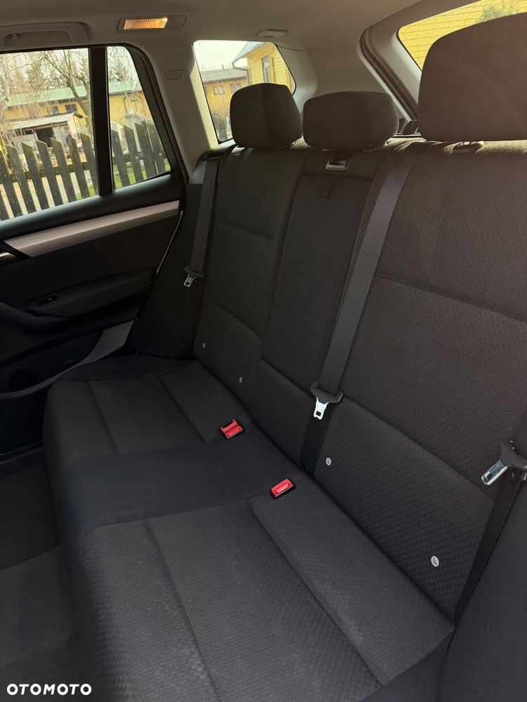 BMW X3 xDrive20d - 10