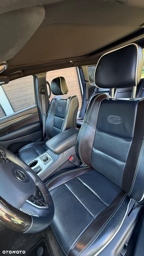 Jeep Grand Cherokee 3.0 CRD Overland - 14