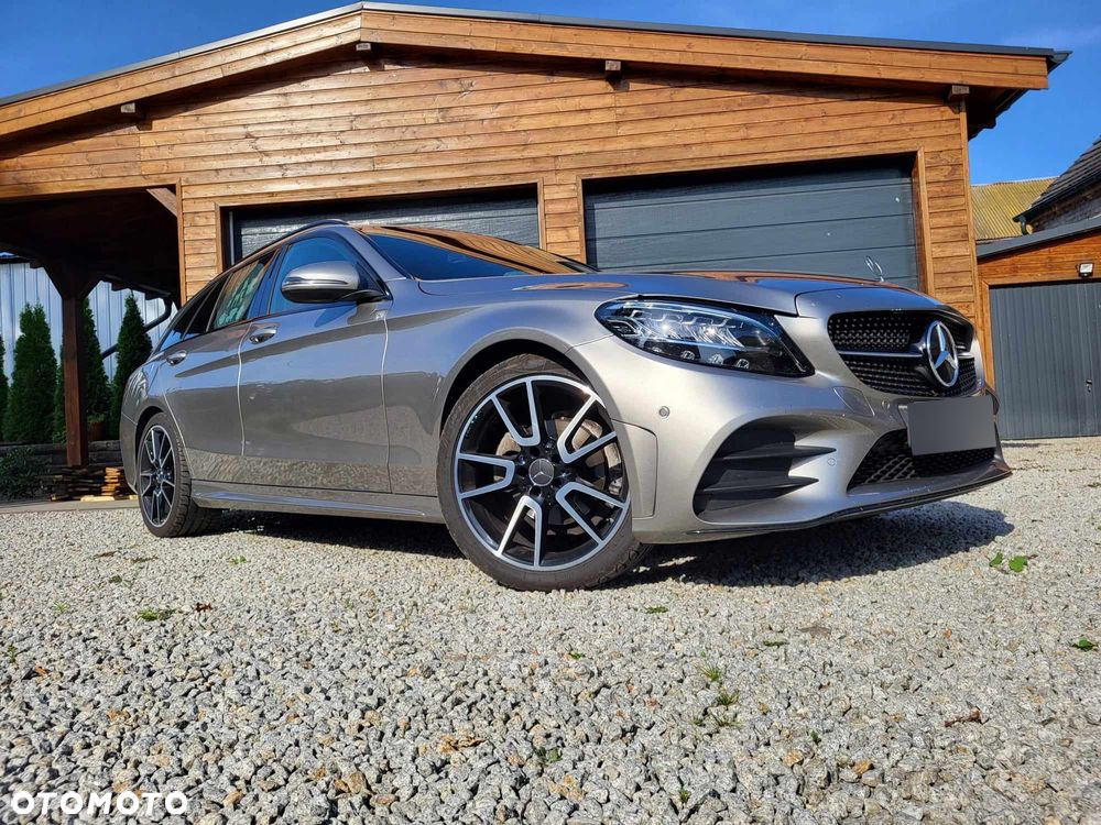 Mercedes-Benz Klasa C 220 d T 9G-TRONIC AMG Line - 7