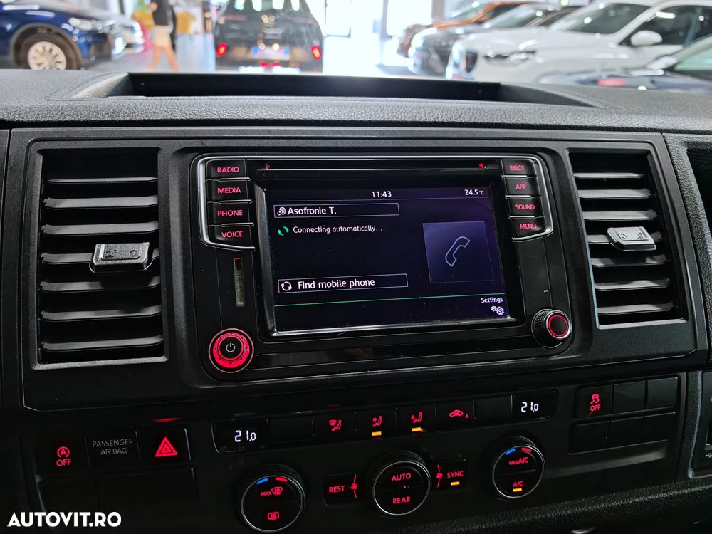 Volkswagen Caravelle 2.0 TDI 110 kW KR Comfortline - 14