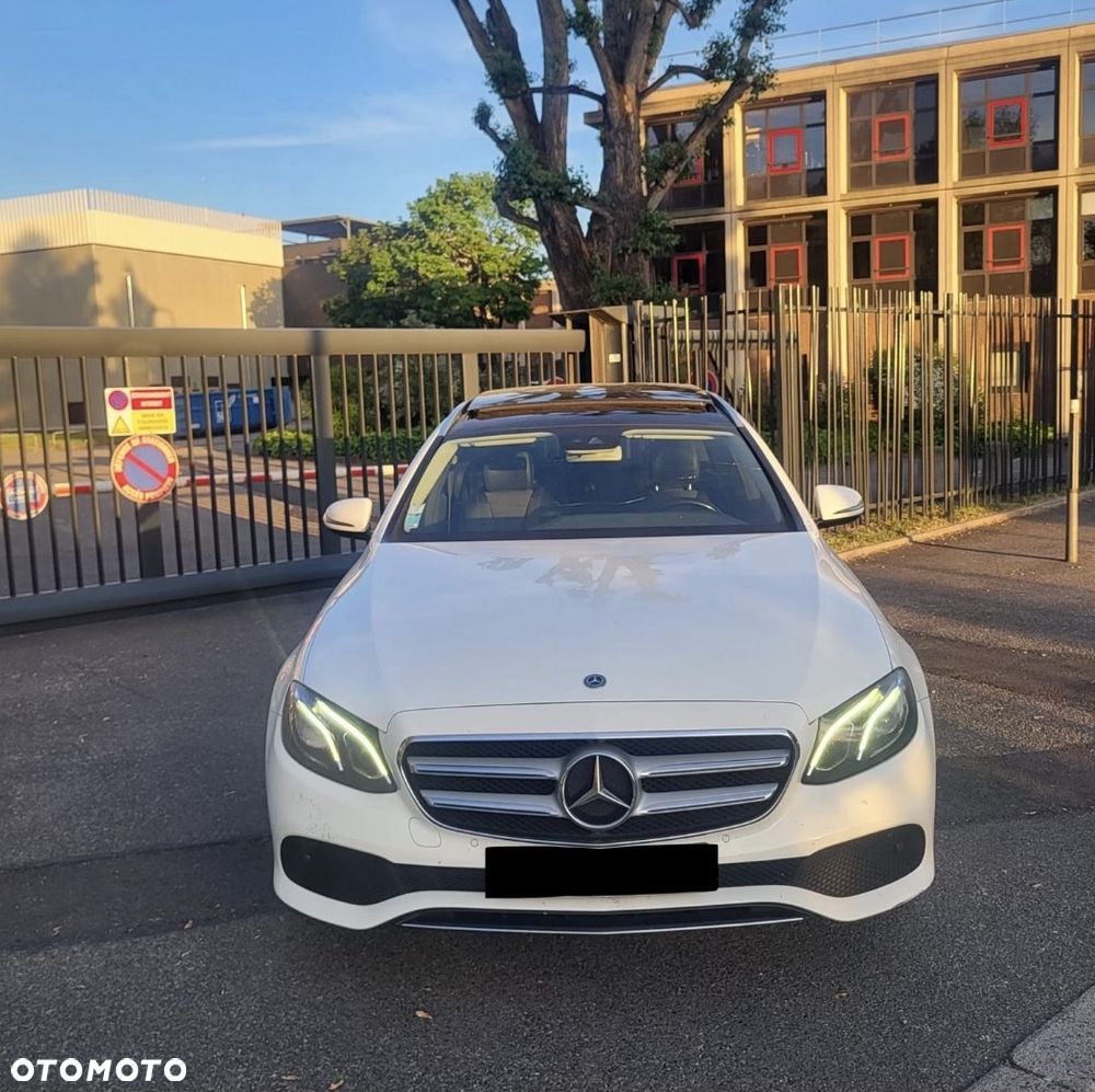 Mercedes-Benz Klasa E 220 d 9G-TRONIC Avantgarde - 25
