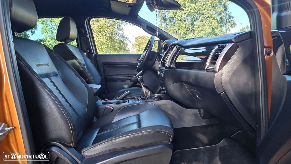 Ford Ranger 2.0 TDCi CD Wildtrak 4WD - 13