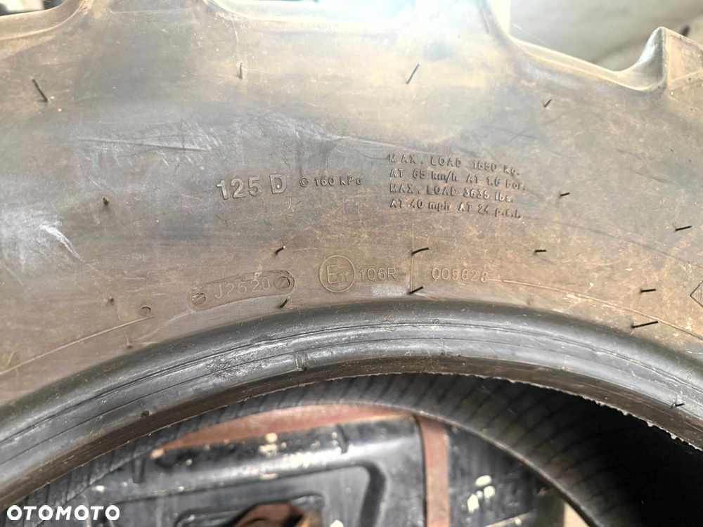Opona 360/70 R28 BKT AGRI MAX RT 765 125D 100% Bieżnika - 7