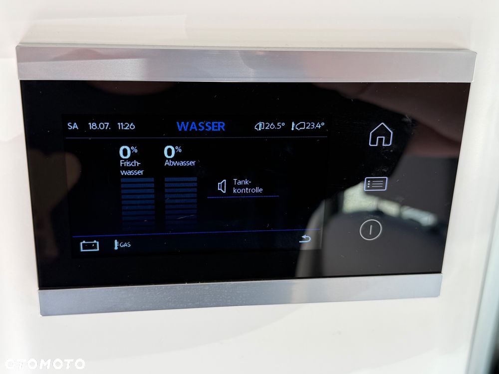 Volkswagen Crafter Grand California 600 Kamera ACC Solar LED - 25