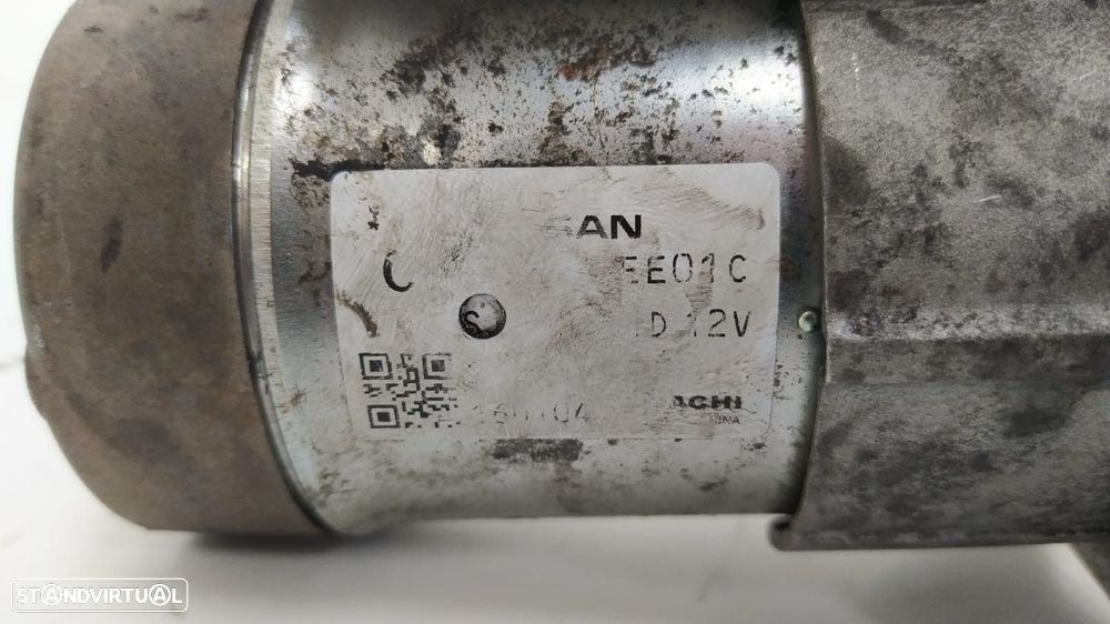 MOTOR ARRANQUE NISSAN JUKE 2016 - 3