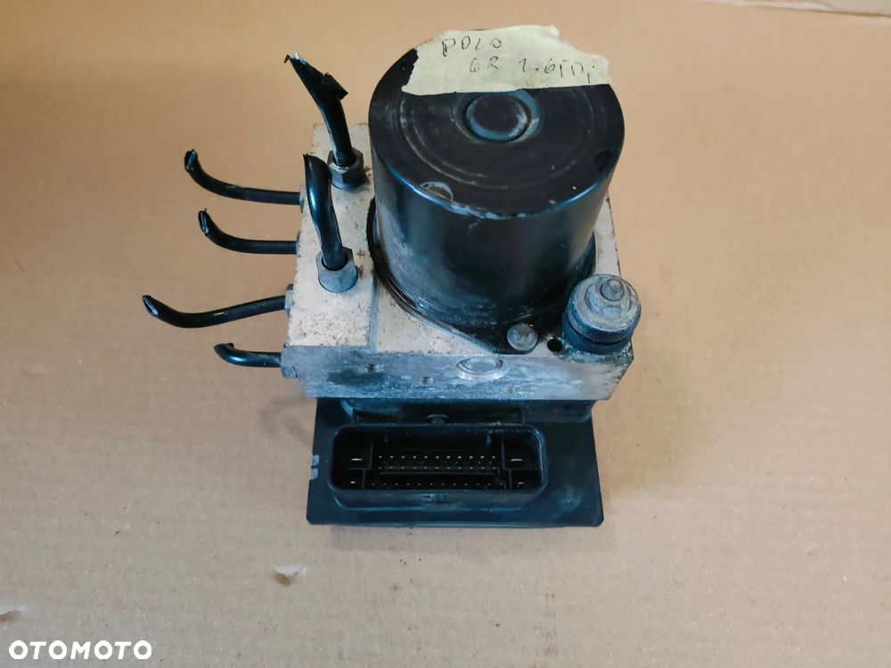 VW POLO 6R V 1.6 tdi CAY POMPA ABS HAMULCOWA 6R0907379R - 2