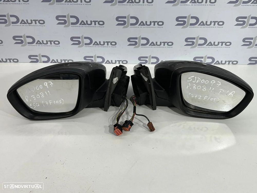 Retrovisor Direito / Esquerdo - Peugeot 308 II (2018) - 1