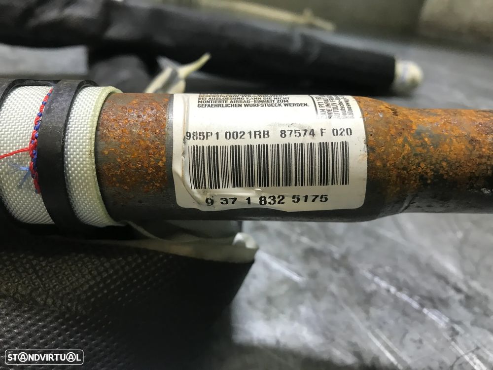 AIRBAG DE CORTINA RENAULT MEGANE III HATCHBACK 08-16 - ESQUERDO / DIREITO - 4