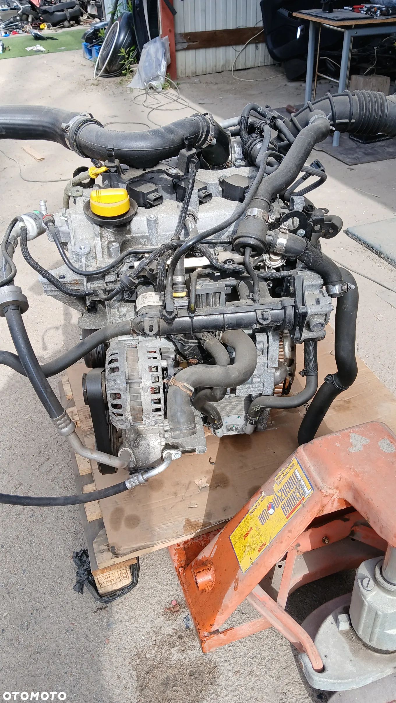 Dacia Renault alternator 0.9Tce 90km H4B B408 - 1