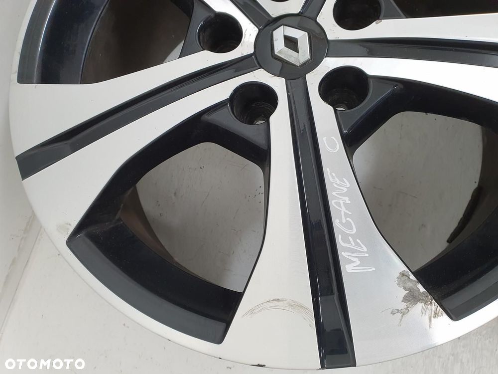 ALUFELGI FELGI 17 5x114,3 7J ET49 RENAULT MEGANE III 403007582R 4SZT - 12