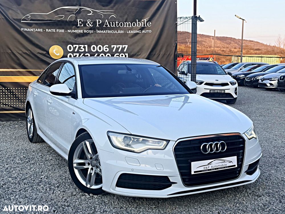 Audi A6 2.0 TDI Ultra DPF S tronic - 9
