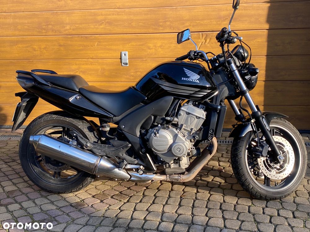Honda CBF - 8