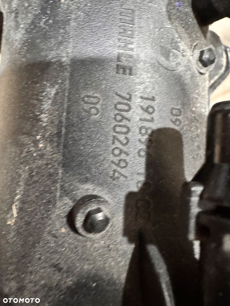 BMW X3 G01 F22 F33 G30 KOLEKTOR SSĄCY SILNIKA 70602694 72344265 72344241 - 4