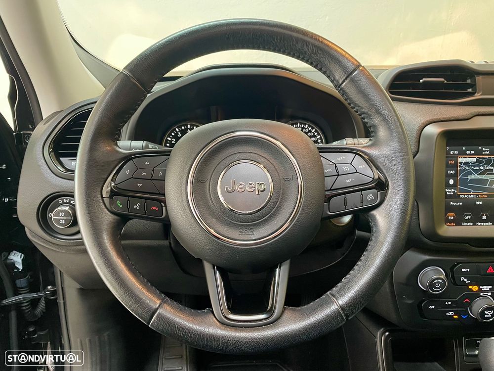 Jeep Renegade 1.3 T Night Eagle DCT - 21