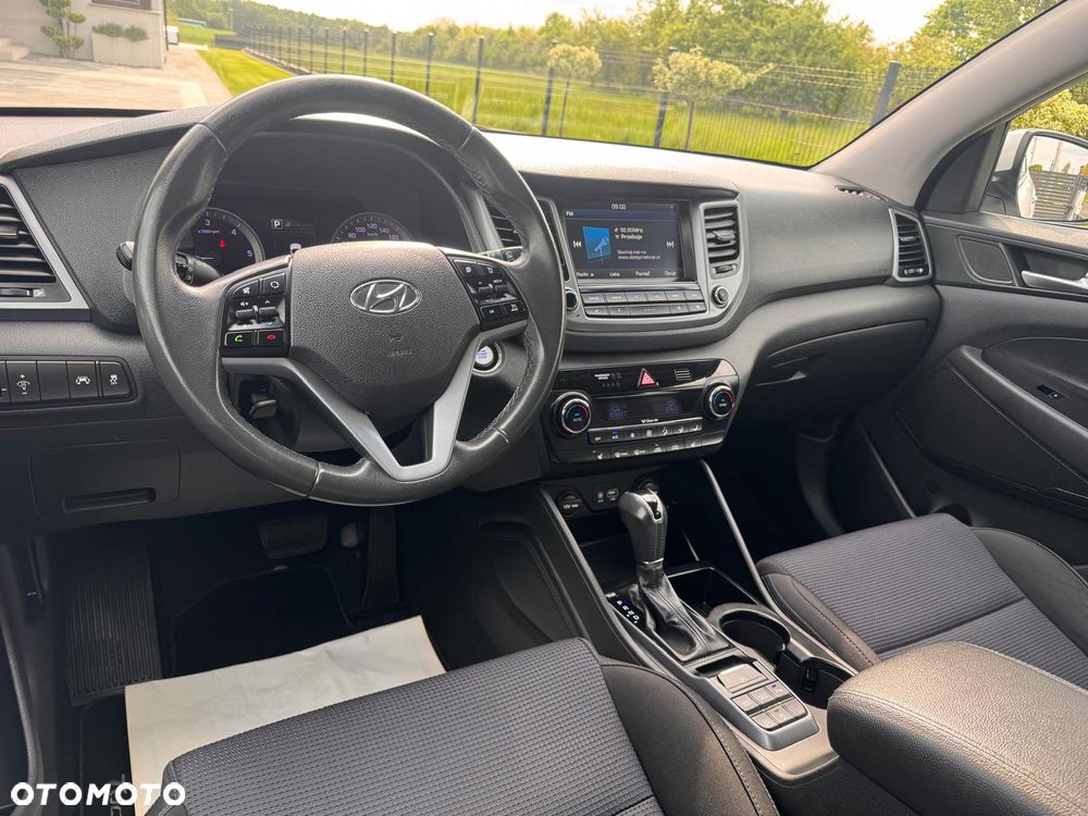 Hyundai Tucson blue 1.7 CRDi 2WD DCT Passion - 16