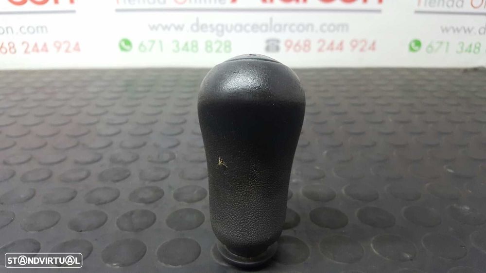 MANÍPULO DA ALAVANCA DE VELOCIDADES RENAULT MEGANE III BERLINA 5 P AUTHENTIQUE - 3